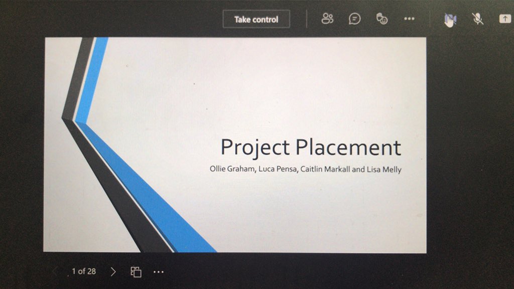 clare_pheasant's tweet photo. 🤩 presentations from third year students @CUPhysios for their new service development at end of service development/leadership placement -educator support by @happyhealthycw #AHPleads. ❤️ it - cohort 2 next week. #futureworkforce #futureleaders #everyonesresponsibility https://t.co/sG8WvAZP6u