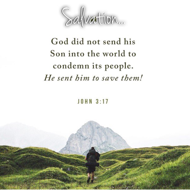 awesomeweb's tweet image. “For God so loved the world, that he gave his only begotten Son, that whosoever believeth in him should not perish, but have everlasting life.
John 3:16
“Neither is there salvation in any other”
Acts 4:12