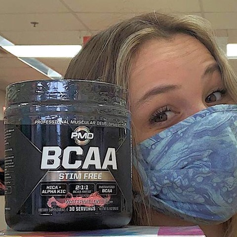 Check out the PMD BCAA Stim Free in Watermelon 🍉😋

You can pick up both BCAA Charged+ &amp; BCAA Stim Free now at GNC Hackensack, Union , Wallington

#GncLiveWell  #Hustle #Muscle #Bcaa #Supplements #Vitamins #GncUnion #GncHackensack #GncWallington