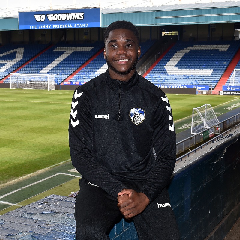 OfficialOAFC's tweet photo. ✍️ Three of our own!

Vani Da Silva, Junior Luamba and Will Sutton have all signed professional contracts for next season. #oafc