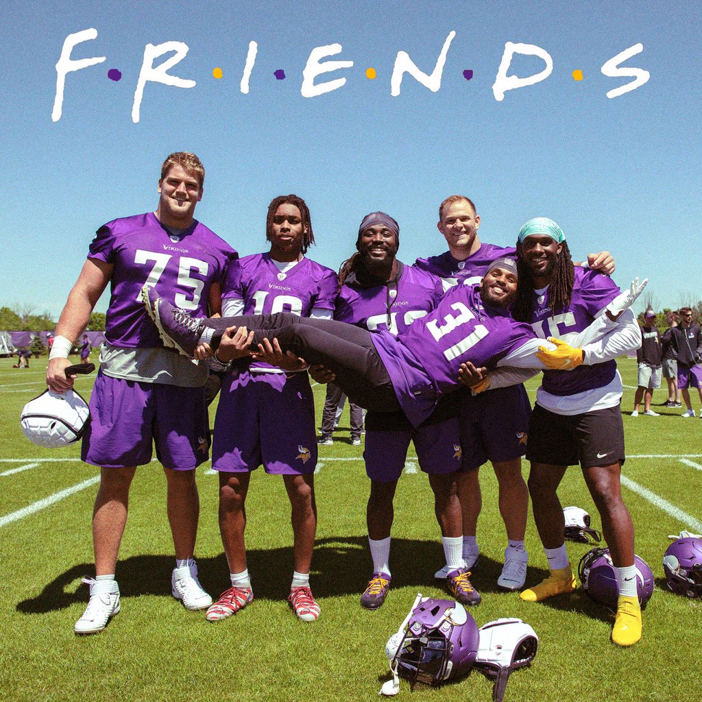 Minnesota Vikings tweet media