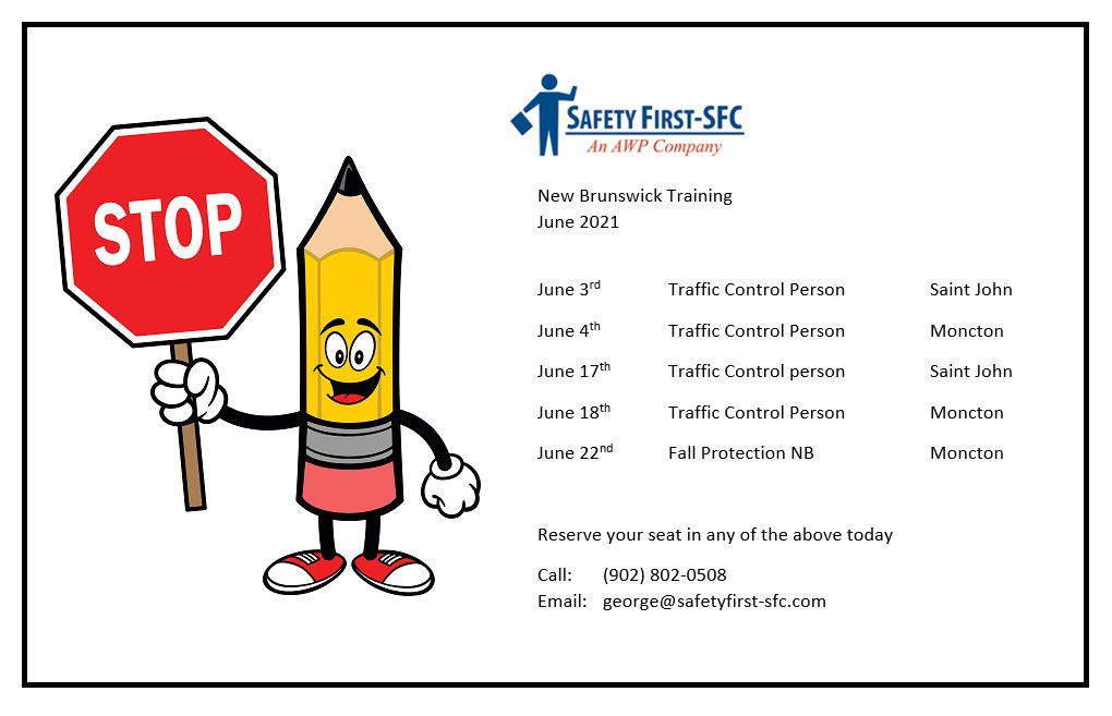 Safety First-SFC Ltd tweet media