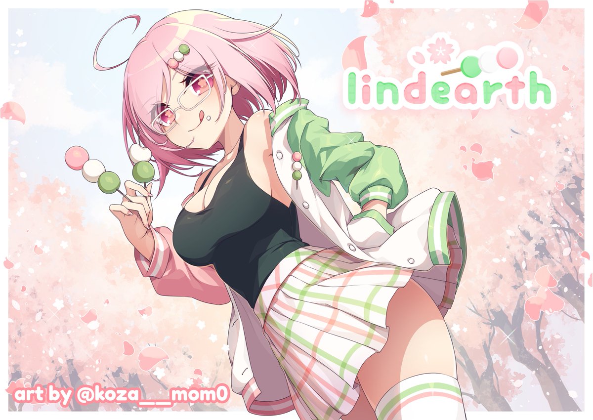 lindearth's tweet photo. 🌸🍡 Hello! I'm Lin ^o^ 🍡🌸
ENVtuber, Illustrator, and Gamer!
---
🔴 TWITCH: https://t.co/CX6IPpZ0Da
⚪️ DISCORD: https://t.co/0XHZuoZoka
🟢 CARRD: https://t.co/bcm441PVes
---
FANTAG: #dangogang ARTTAG: #dangoart https://t.co/8tNwbbUa5W
