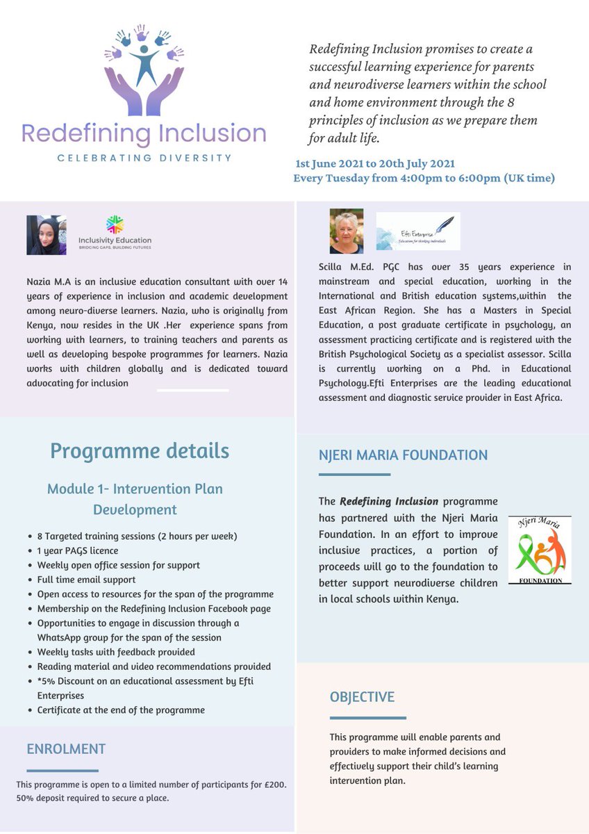 Inclusivityedu1's tweet photo. @AfricaLinc @InclusionGhana @greater2020 @LCDZim @NUDOR_Rw @rwanda_rspo @OneFamilyPeople @CHSZ9 @LeonardCheshire @DisabilityDas @lilianefonds https://t.co/2BdONmKCFp