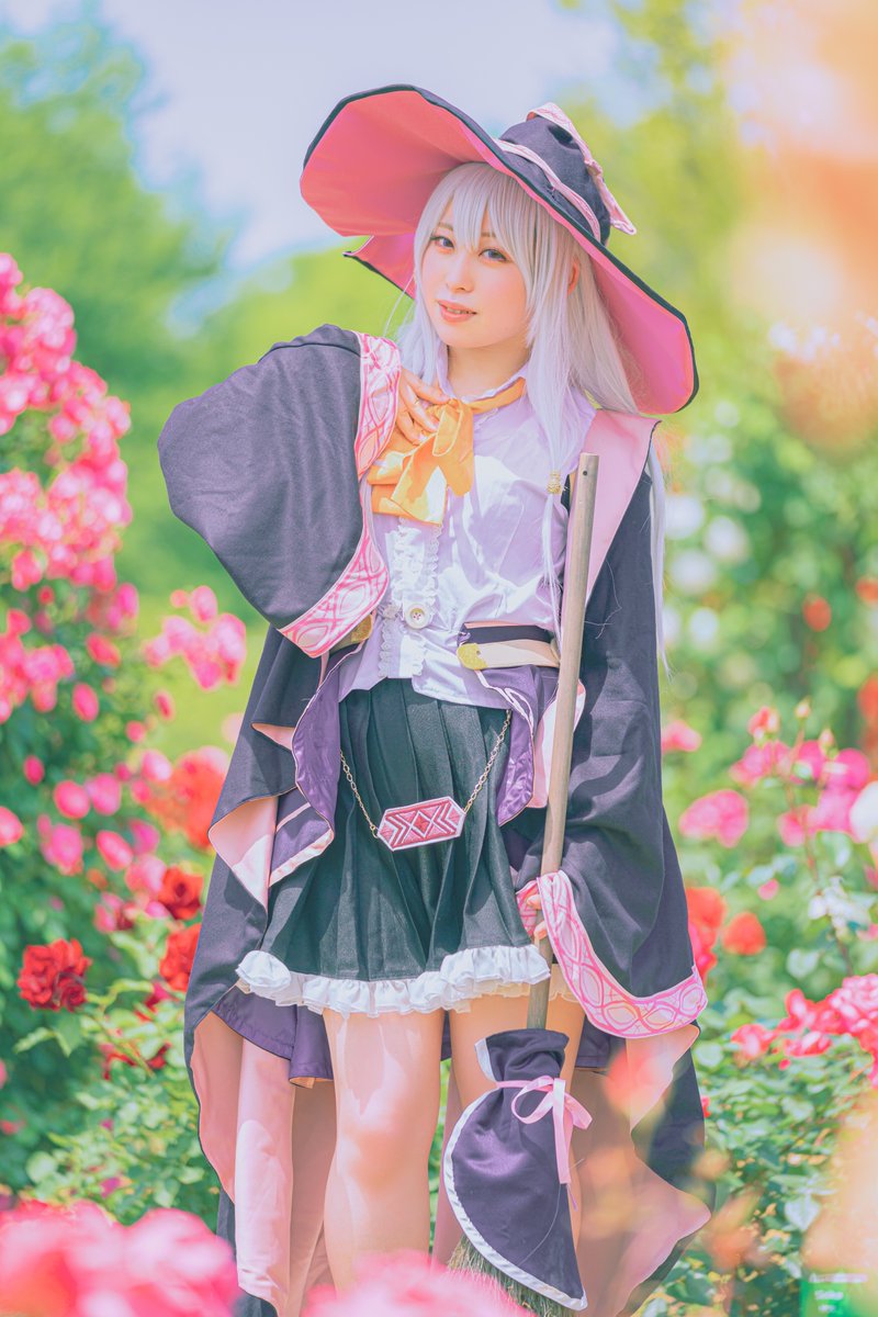 ✨🧙‍♀️魔女の旅々🧙‍♀️✨
『色とりどりの花に負けづ劣らず、美しく咲いている彼女は誰でしょう？・・・・そう！私です！！』
model てらちゃん
📸＃ミナケン