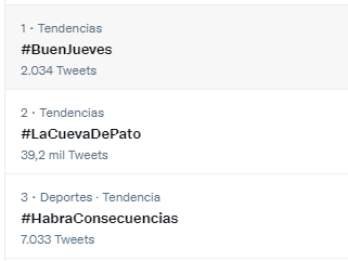 TodoNegativo's tweet photo. 📣 Rompamos el blindaje mediático.
#LaCuevaDePato te muestra como se suceden los hechos.🙀 https://t.co/0Plr6w8jco