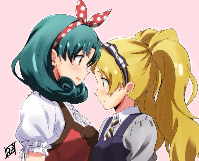 実質昨年分のお誕生日絵でした。
#みなさん去年の今頃はどんな絵描いてましたか 