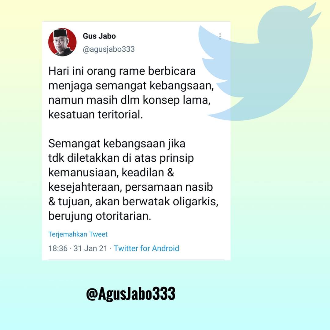 Ferdinandesedb's tweet image. #Prima2024
#MenangkanPancasila
@agusjabo333 
@prima_or_id 
@prd_indonesia