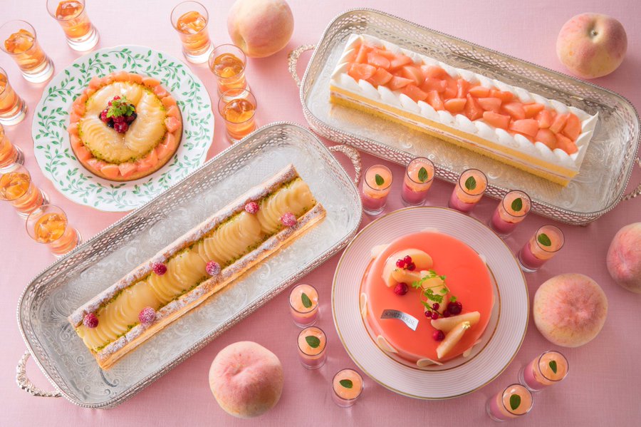 デザートブッフェで 桃 を堪能しませんか カフェ トスカ 横浜ベイホテル東急にて7月29日から開催 横浜love Walker