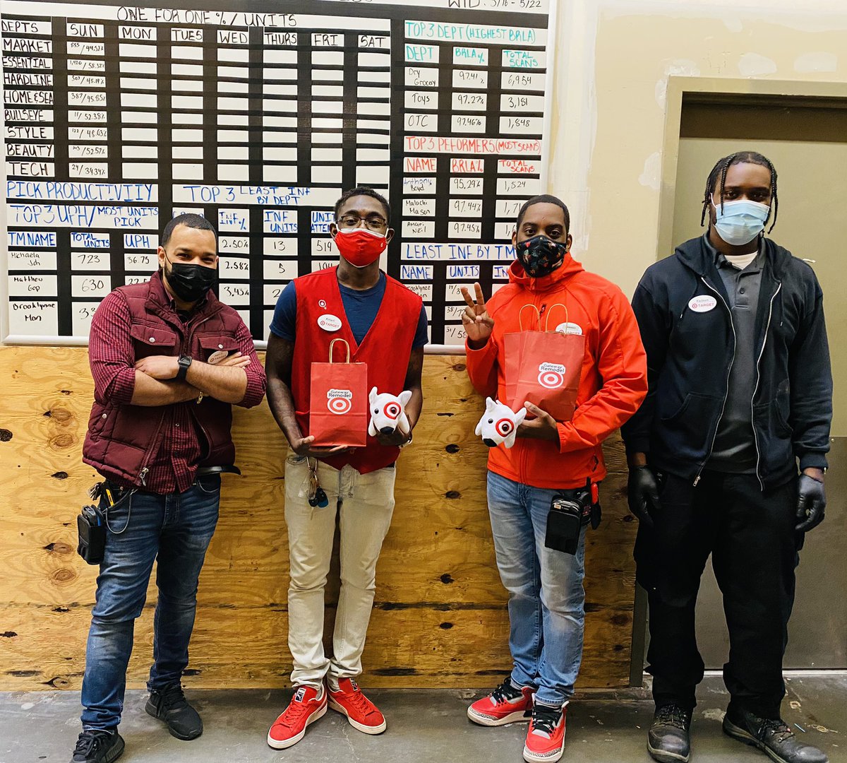 Super excited to meet with my ISM/Fixture Captains. They can’t wait to get working on Gateway’s Remodel!! PML Kadeem jumping in to show love!@shanel_is_style