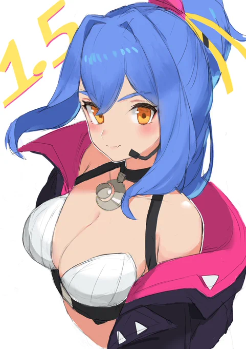 1.5周年おめでとう!
アメリア足生えた記念
 #祝ワーフリ 