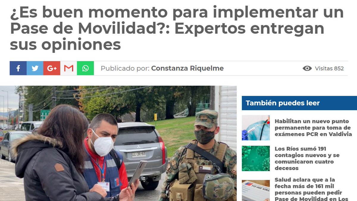Salud Pública UACh tweet media