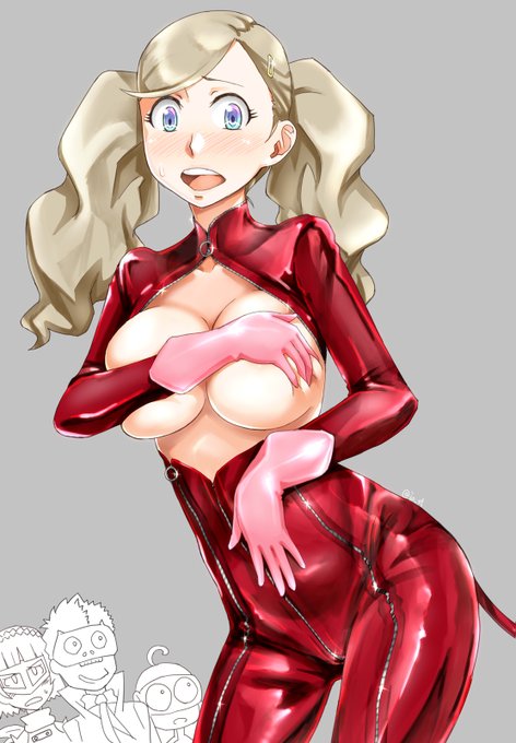 「認知の変化で怪盗服がおっぱい丸出しになっちゃった高巻杏ちゃん」が500いいね!されました。
https://t.co/udhyo6mIj9

ありがとうございます('ω') 