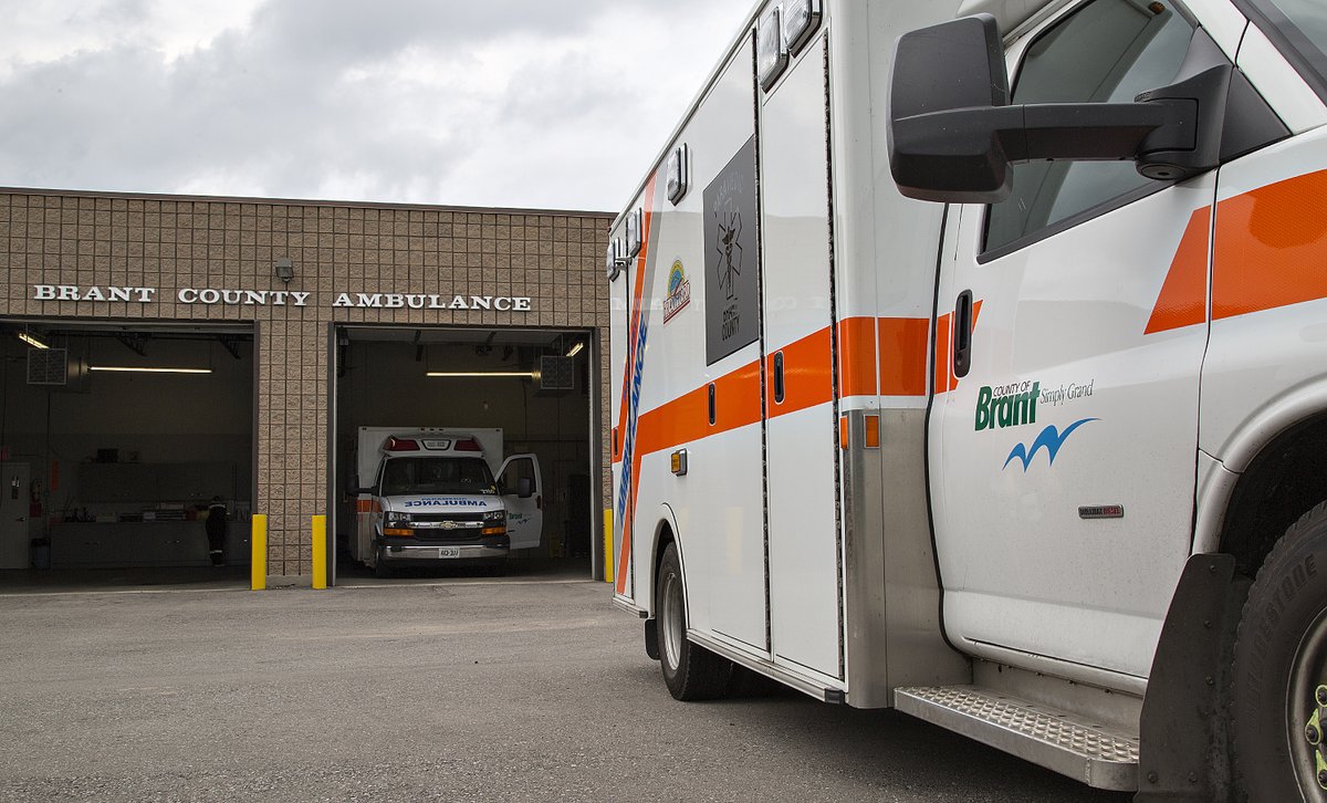 This Paramedic Services Week, BPS would like to extend our sincere thanks and appreciation to our partners at #BrantCounty Paramedics. Thank you for your dedication to our community! #paramedicservicesweek2021