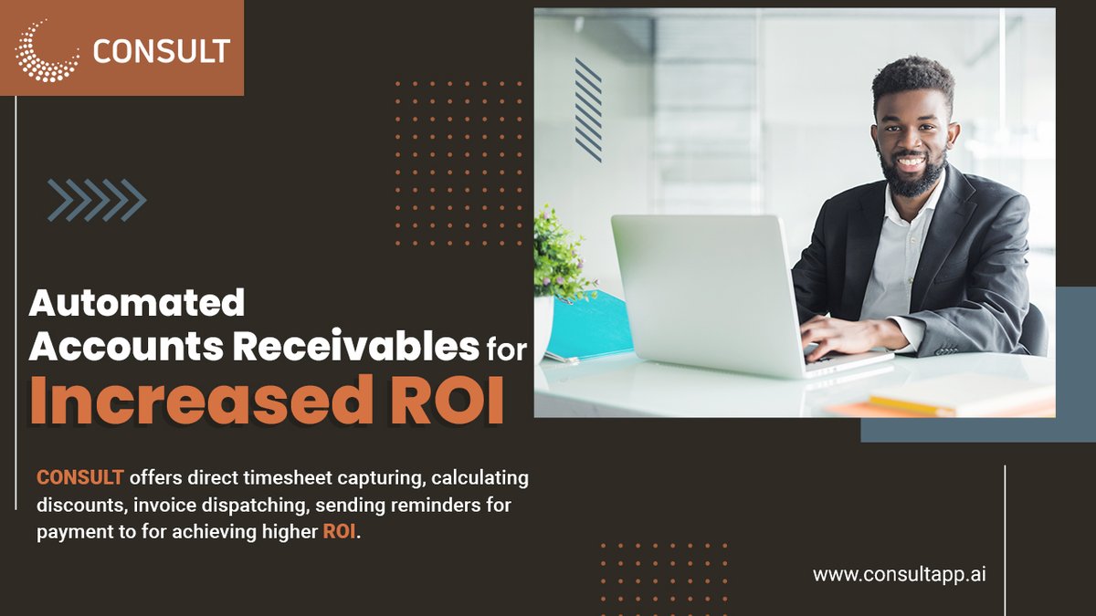 How to streamline the IT staffing accounts receivables process? Sign-Up for free:  consultapp.ai/pricing

#invoiceautomation #automationsolutions #invoicingsoftware #invoicingapp #atkku #consult #payrollsoftware #quickbooksonline #itstaffing #accountsreceivables