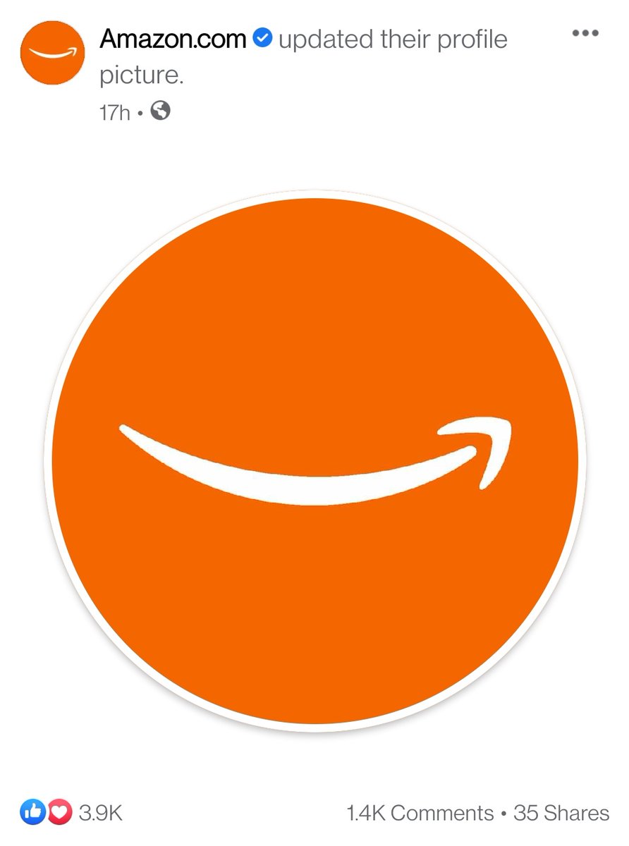 It's alright Amazon, they're not coming after you.