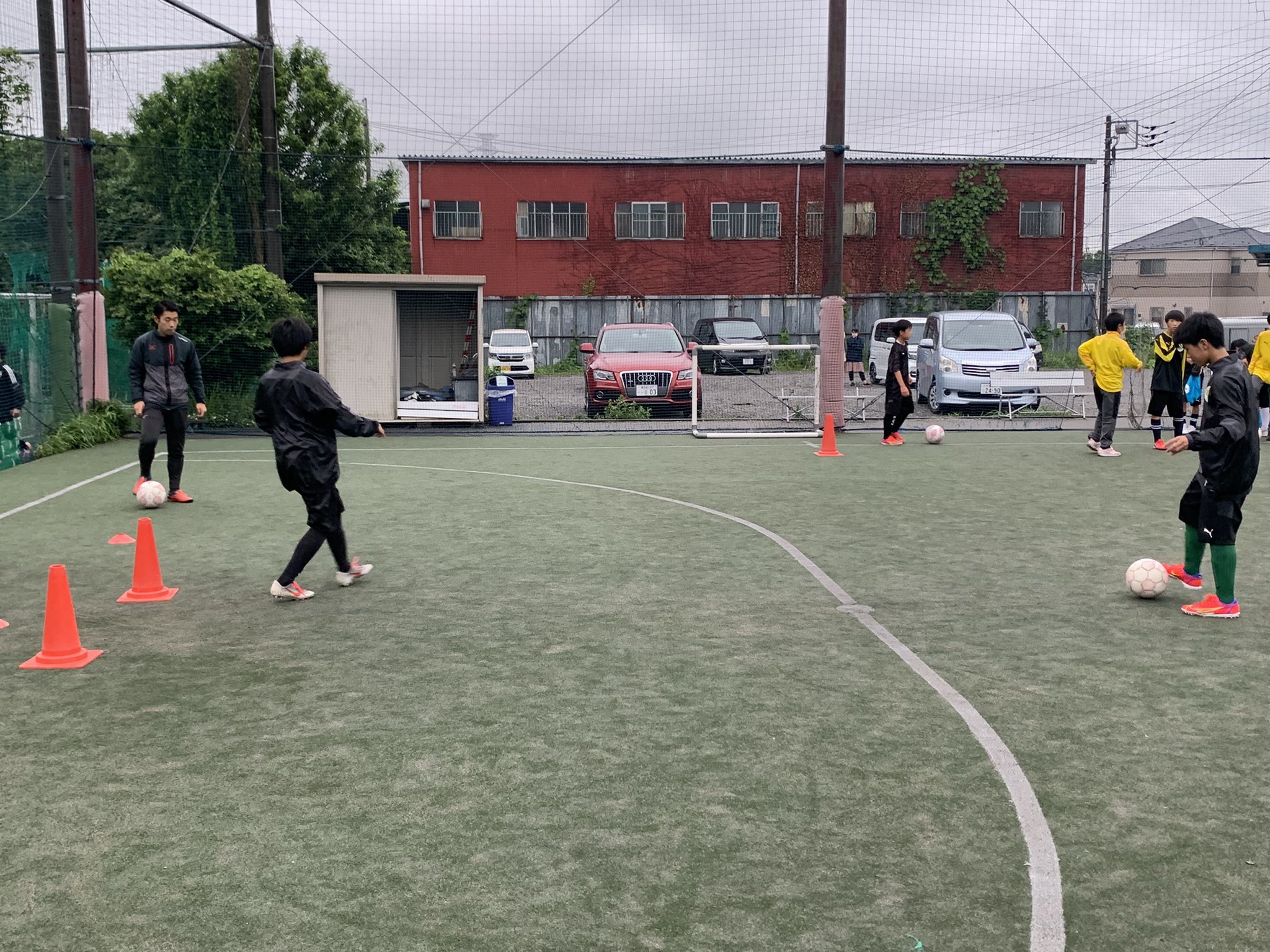 Footballclub Kawaguchi ジュニアユースgk 今日は安藤gkコーチがくる日 自然とモチベーションが上がる 今日の習得をしっかり活かして 頑張ろう Fckawaguchi ゴールキーパー ゴールキーパーコーチ 技術習得 Gk ポジショニング キャッチング