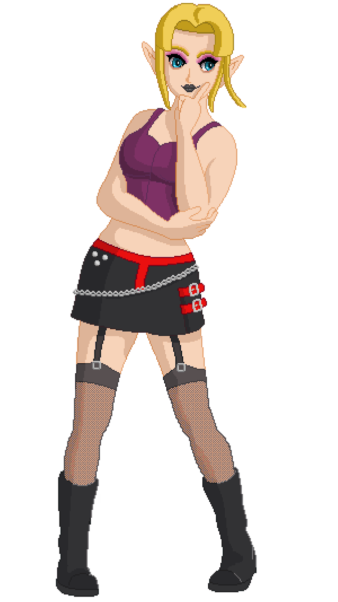 GarryAlways's tweet photo. #pixelart of #PunkZelda
Flat, shaded, highlighted and detailed ^_^
#MSPaint #PrincessZelda #Zelda #ゼルダ姫 https://t.co/CD3daBYVzW