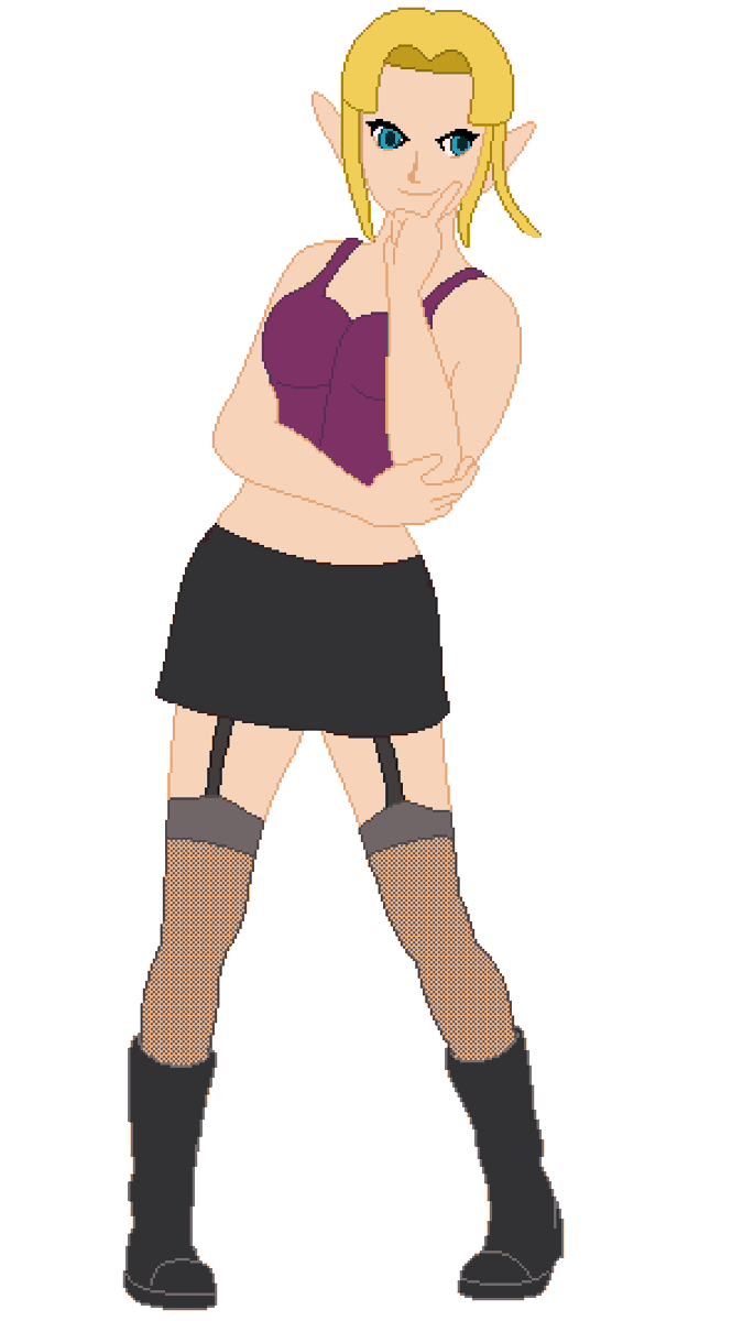 GarryAlways's tweet photo. #pixelart of #PunkZelda
Flat, shaded, highlighted and detailed ^_^
#MSPaint #PrincessZelda #Zelda #ゼルダ姫 https://t.co/CD3daBYVzW