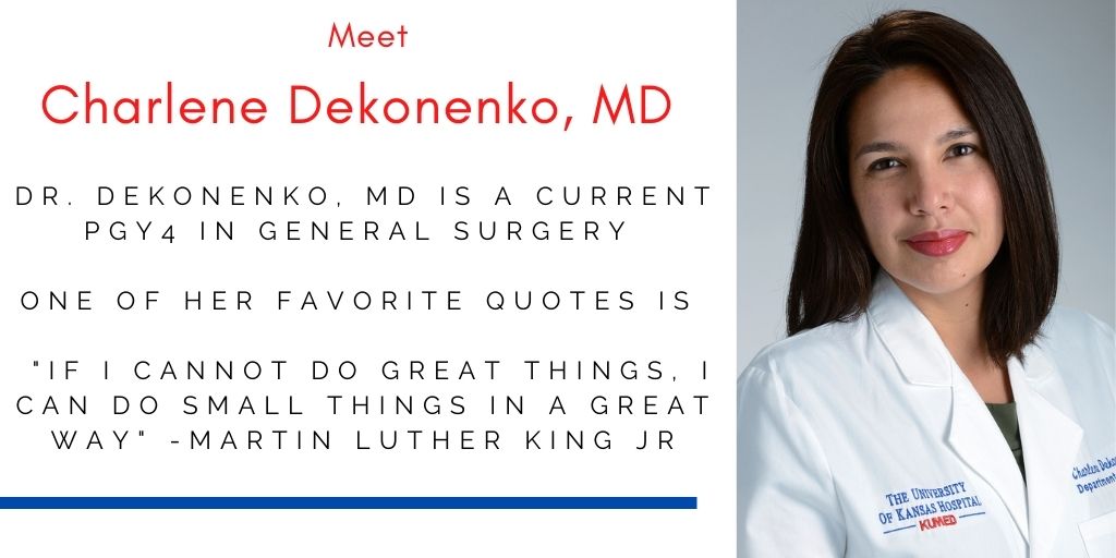 As #AsianPacificHeritageMonth comes to a close we want to highlight some of our amazing residents that identify as Asian/Pacific Islander below!
@kumcdei <a href="/KUMedCenter/">KU Medical Center</a> <a href="/KUHospitalNews/">KU Hospital News</a> <a href="/KUHospital/">The University of Kansas Health System</a> #kugme2021 <a href="/CDekonenko/">CharleneDekonenkoMD</a> <a href="/KU_Surgery/">KU Dept. of Surgery</a> @dralanbtran <a href="/StephenBaiMD/">Stephen Bai, MD</a> <a href="/KU_PMR/">KU PM&R</a> <a href="/KHS_Plastics/">Plastic Surgery</a>