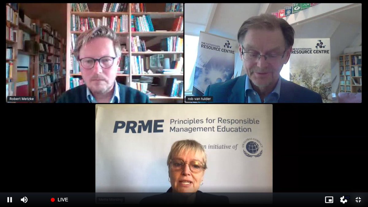 alex_voygt's tweet photo. We need to #redefine success, focus on pedagogy and work towards research impact beyond citations @PRMESecretariat head Prof. @Mette_Morsing sharing her views on Day 2 of #DrivingSystemsChange conference. Referred Prof. @RE_Freeman stakeholder view #SDGs #DecadeofAction @cssagim https://t.co/r5hAPP7kan