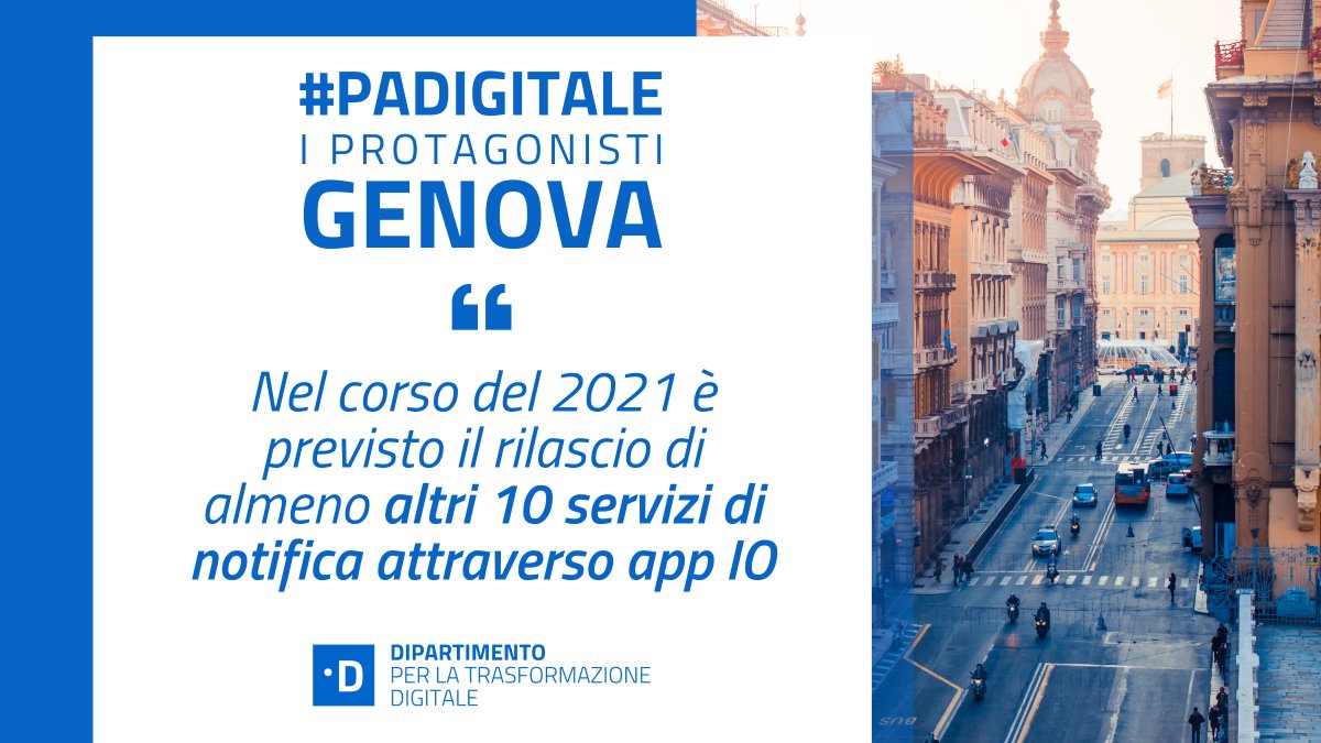 Dipartimento per la Trasformazione Digitale tweet media