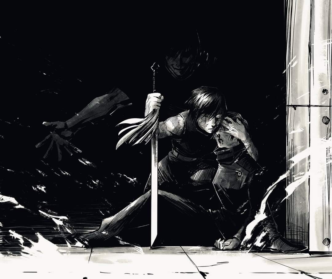 FrancoDCpolaris's tweet photo. This is getting really good! We needed that female badass version from Zenin clan. 

#JJKSpoilers
#makizenin
#TojiFushiguro https://t.co/nawZIjqT8L