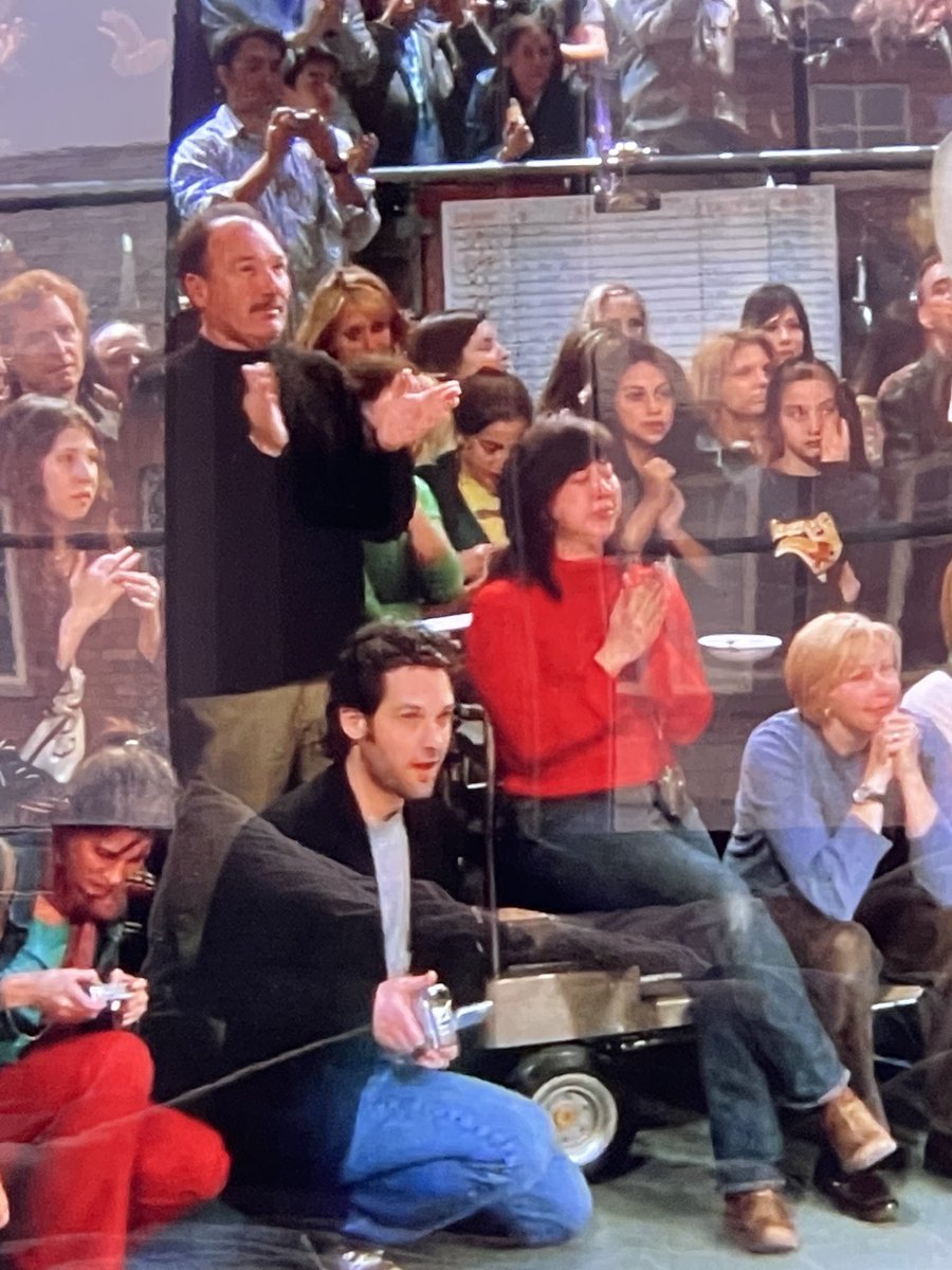 shayhbaz's tweet photo. Release The Paul Rudd Cut of the Friends Series Finale #FriendsReunion https://t.co/2oAhJX22Cr
