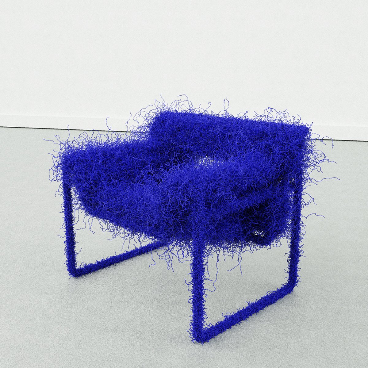 Hairy design icon 003 - CGI inspired by Panton Chair - Verner Pantone - 1963

Hairy design icon 004 - CGI inspired by Wassily Armchair - Marcel Breuer - 1925

NFTs soon on 
@withFND