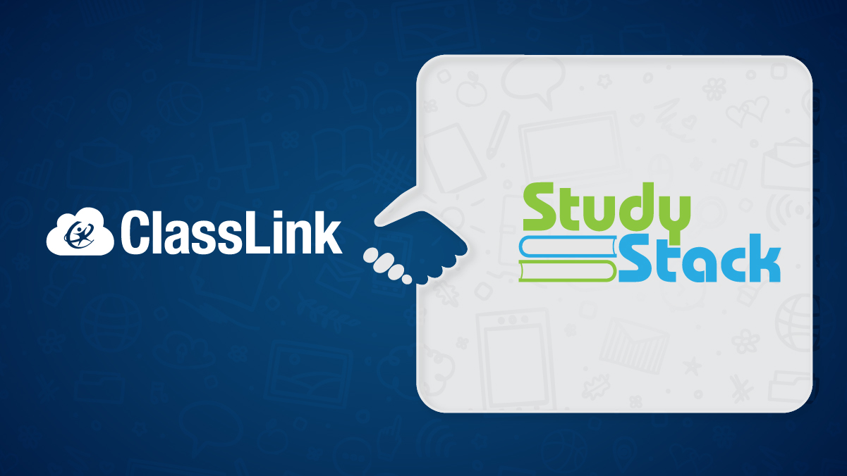 ClassLink on X: "@studystack encourages #students to memorize information  in a fun and engaging way with free study tools, flashcards, and  interactive games. Register for this webinar on June 9th at 1:30pm