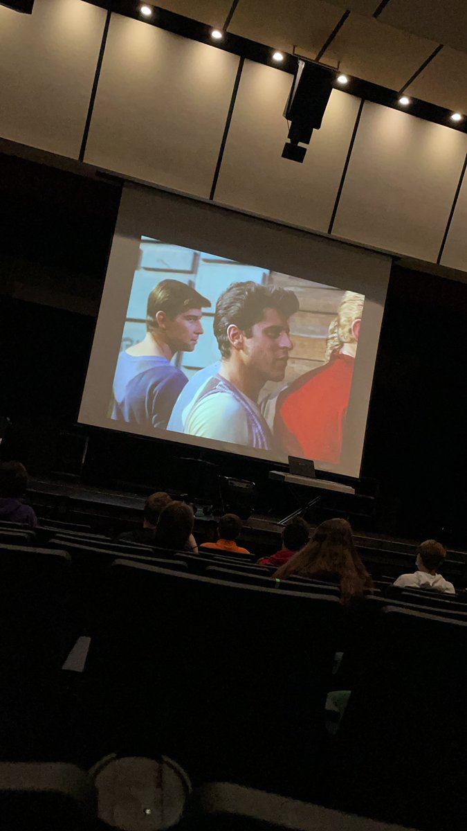 West Side Story day!! We’ll spend the last days of school talking about how this musical changed the game, and how its subject matter is still relevant today.