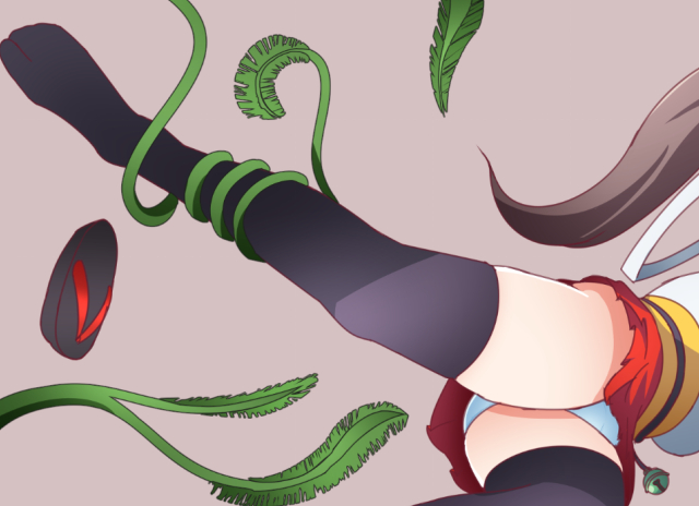 「忍び巫女ちよめの妖怪退治録」用の絵の作画中…
やっぱり触手は外せないですよね…!
近々、ci-enにも詳細を載せる予定です!
https://t.co/sNIRhc7Jtq 