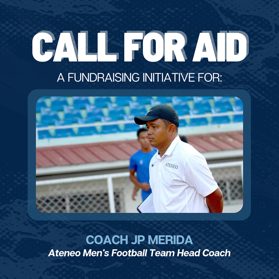 TheGUIDONSports's tweet image. JUST IN: @AteneoMFT has launched a fundraiser in support of their 12th man, Head Coach JP Merida, whose son's premature birth has amassed over Php 300,000 in hospital expenses.