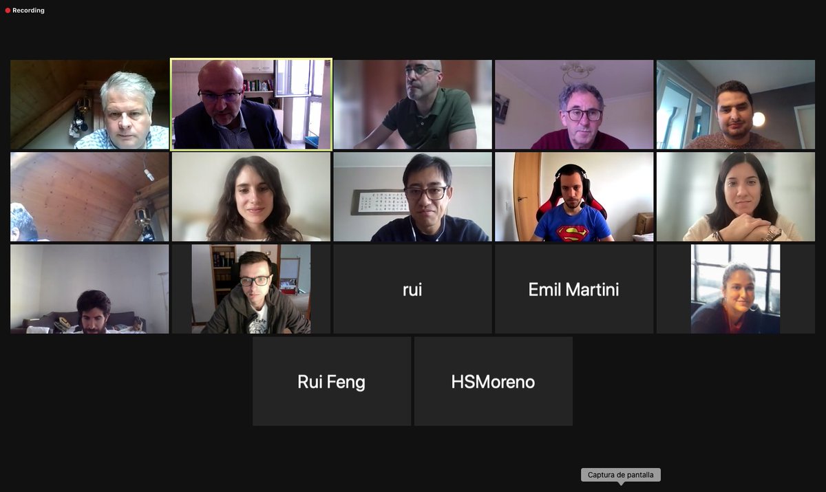 During these three days we are training on #blockchain #smartcontracts  #gamification in the 2nd Training Activity of Housing+ project with interesting lectures coming from our partners @gecon_es and LIST 
<a href="/UIPI_EU/">UIPI</a> <a href="/SNasarreA/">Sergio Nasarre Aznar</a> <a href="/caballegemma/">Gemma Caballé Fabra</a> <a href="/housingchairurv/">Cátedra UNESCO de Vivienda</a> <a href="/cienciaURV/">ComCiència URV</a> <a href="/sepiegob/">SEPIE</a>