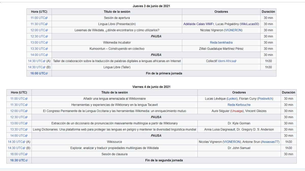 Jo_ran_'s tweet image. Ya está el programa de #Contribuling para este 3 y 4 de junio. Si les interesa el tema de las plataformas colaborativas y lenguas minoritarias, por acá se pueden inscribir.  👇 🔥🔥🔥
framaforms.org/contribuling-2…