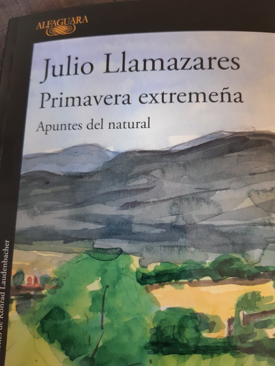 Como "La lluvia amarilla", esta "Primavera extremeña" de Julio Llamazares es un retrato extraordinario y poético del mundo rural.