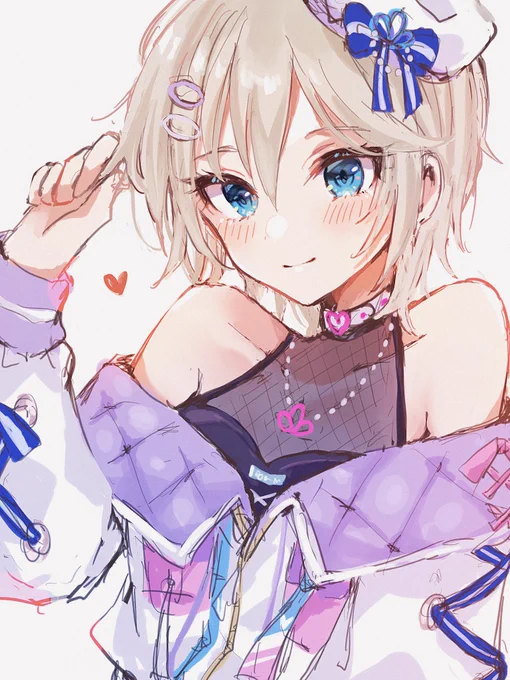 コネクテッド・パラレルアーニャちゃんらくがき 