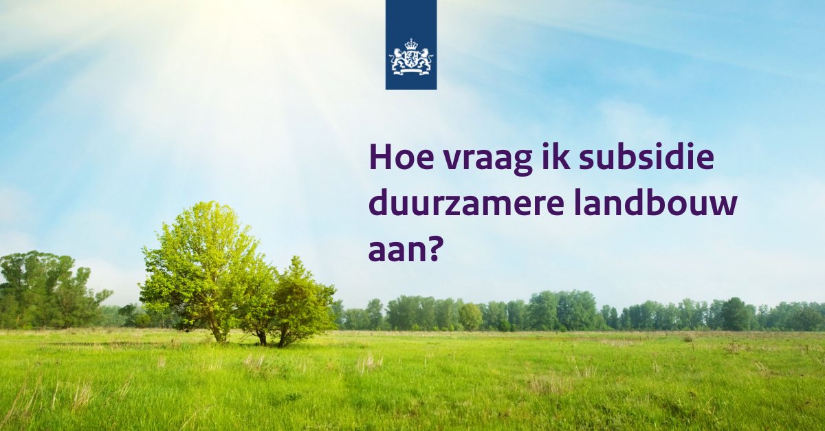 RVO Agrarisch tweet media