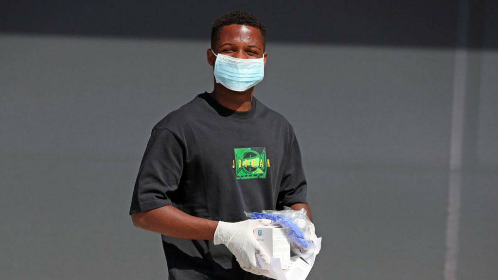 BarceloneAfrik's tweet photo. ✅ L’évolution de la blessure d’Ansu Fati évolue dans le bon sens après son opération il y’a 3 semaines. 

(Polo) https://t.co/vksjTFwSny