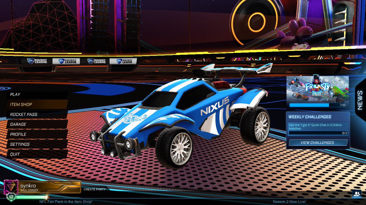 TJ @ Brynic on Twitter: "If anyone is in custom decals for @AlphaConsole in @RocketLeague I have updated my to I feel more optimal! My commisions are open