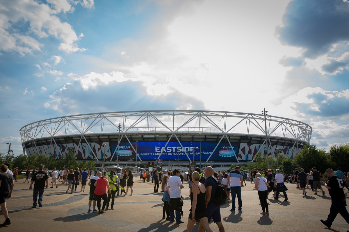 London Stadium tweet media
