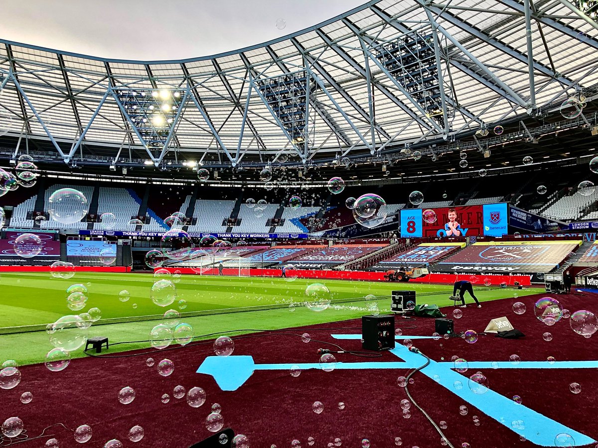 London Stadium tweet media