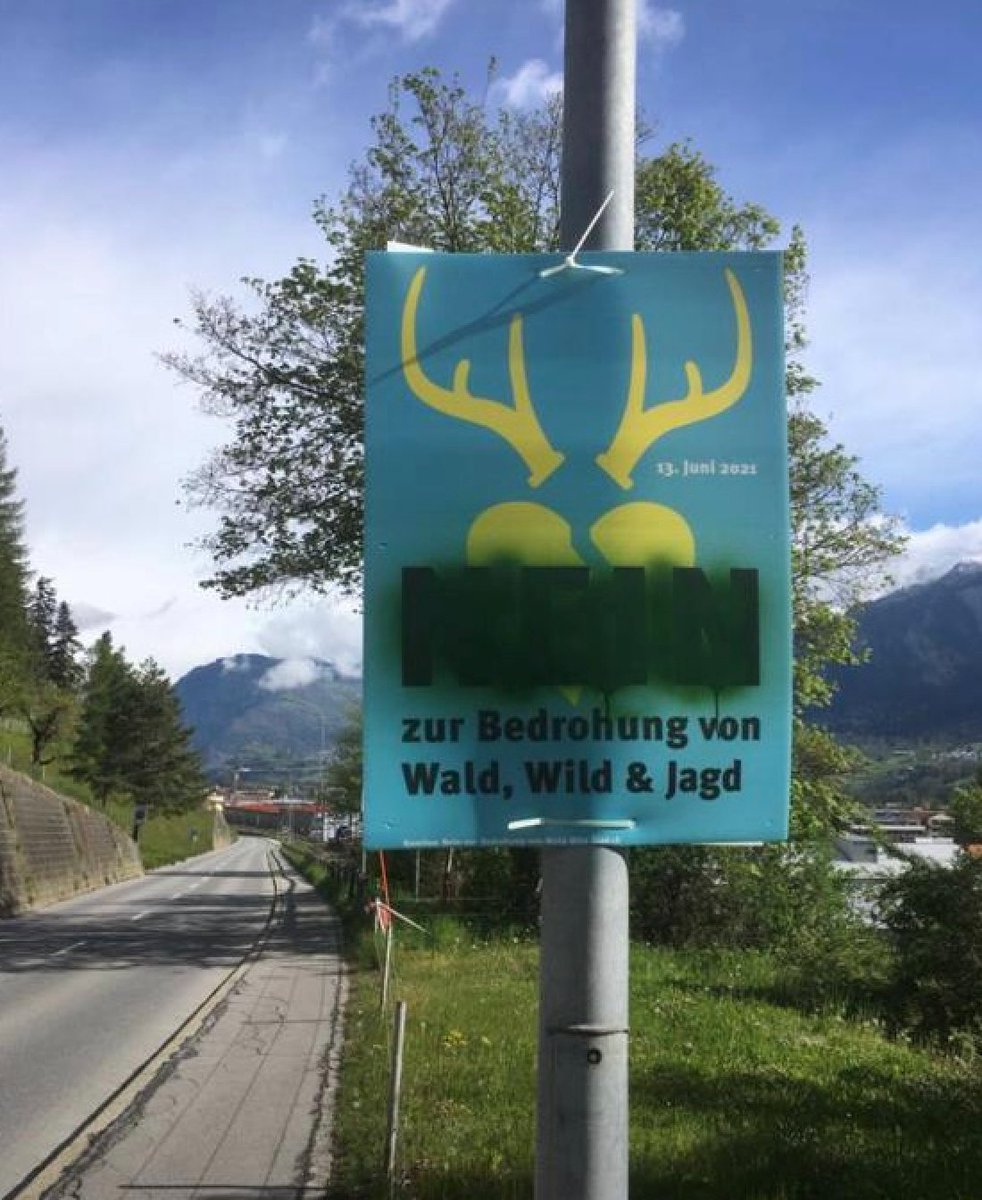 Saufedern's tweet image. #Jagdgegner haben eben keine Argumente... 🤮