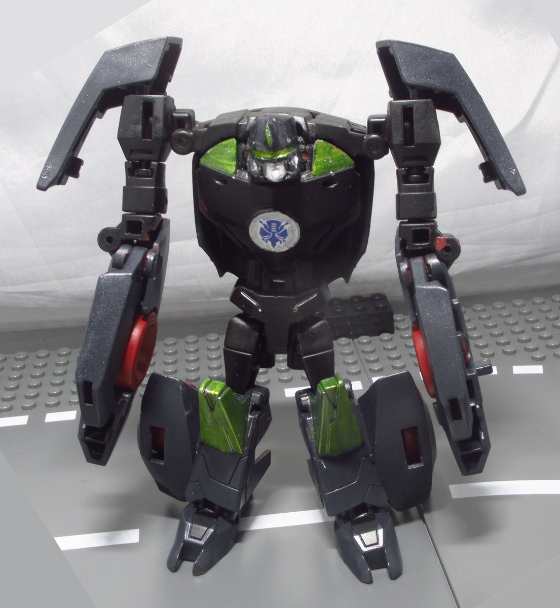 ADVビスクの頭無しジャンクを買っちゃいましたので制作