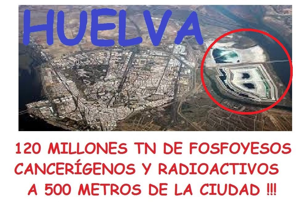 HuelvaUrbana's tweet photo. Traer contaminación de Montenegro es posible, retirar los fosfoyesos de Huelva es utópico, en fin tenemos la peor clase política de España. Que esperáis Huelva. https://t.co/YanZcx0Fiw