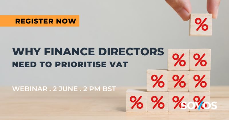VAT non-compliance can lead to large fines and disruption of current systems.
Next week, Christiaan van der Valk, VP Strategy &amp; Regulatory at Sovos will discuss how the digitisation of #VAT will affect #finance teams and why compliance is essential. 
go.sovos.com/VAT-EMEA-WBN20…