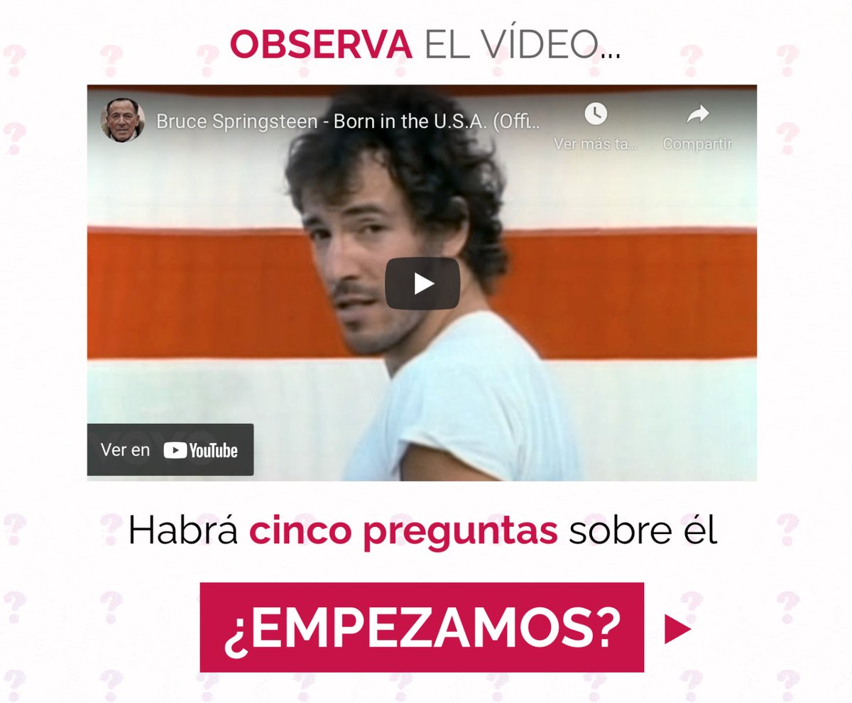 elbaulde7notas's tweet photo. Llegamos a los 80... Juego de cinco preguntinas con @genially_es #musicapopularurbana #recursosmusicales
https://t.co/NtxEG02t8R https://t.co/QYXMZlf247