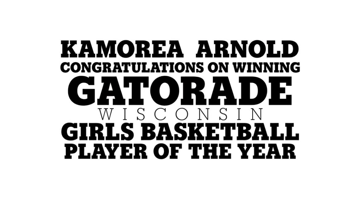 KamoreaArnold's tweet photo. Thankful , Grateful and Blessed 🙏🏾 Thank you @Gatorade ! #GatoradePOY https://t.co/tnAG32m6XG