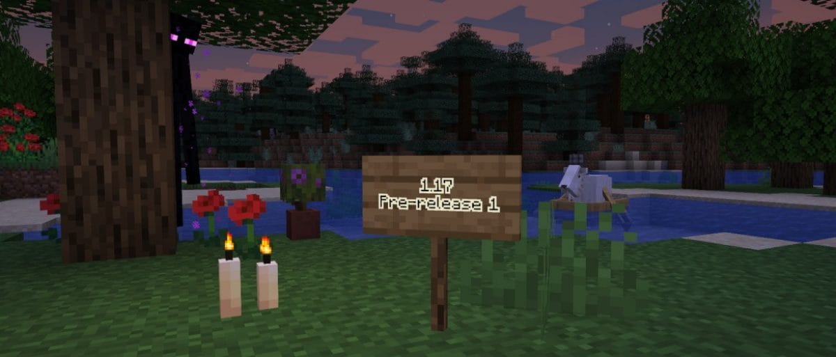Skippy6Gaming's tweet image. The New #Minecraft #Prerelease #Caveupdate ✅ 1.17 Pre-Release 1 ✅ Candles added back and fixes to the glow signs for todays preview of the 1.17 CAVE UPDATE!⚒️ 💬Check out the Changelog right HERE----&amp;gt;redstonetutorial.com/snapshot-%26-p…