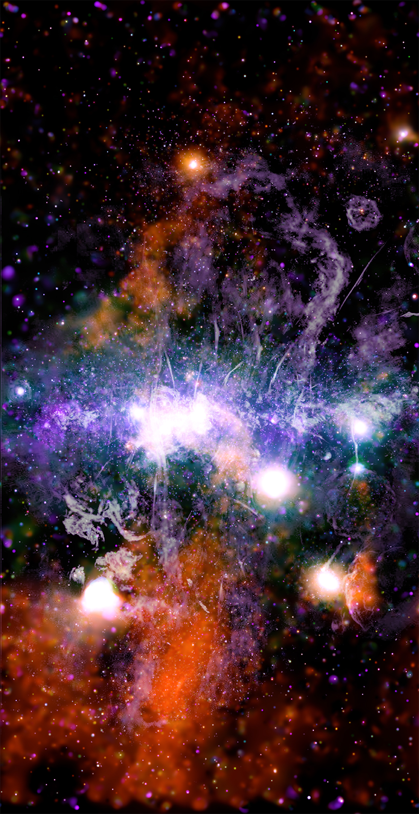 New composite imagery of the galaxy 